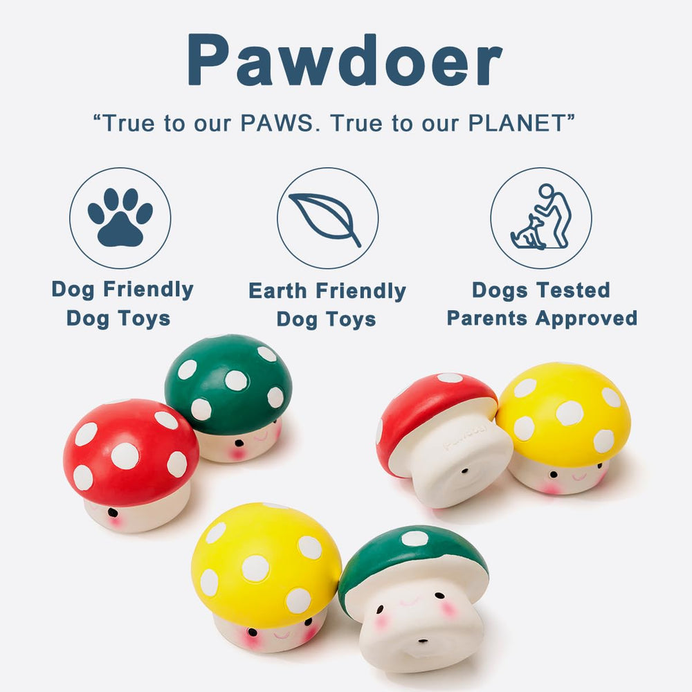 Juguete Pawdoer para perros pequeños con colores brillantes y fácil localización