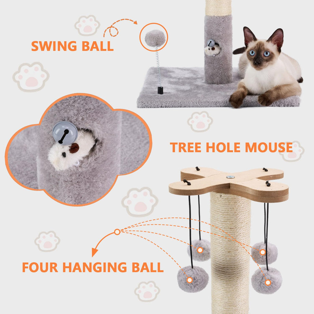 PAWSFANS dos métodos de instalación para mayor flexibilidad
