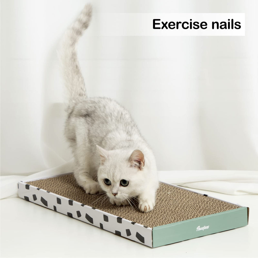 PAWSFANS rasca-gato tamaño grande para gatos adultos