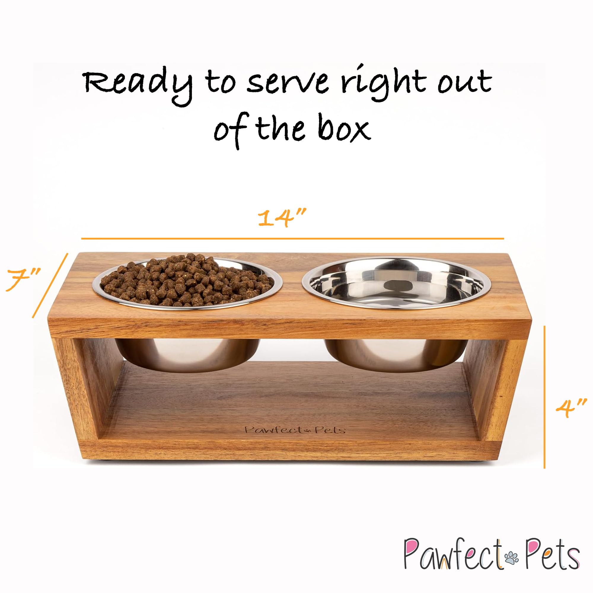 Pawfect Pets: diseño anti-derrame para una casa más limpia.