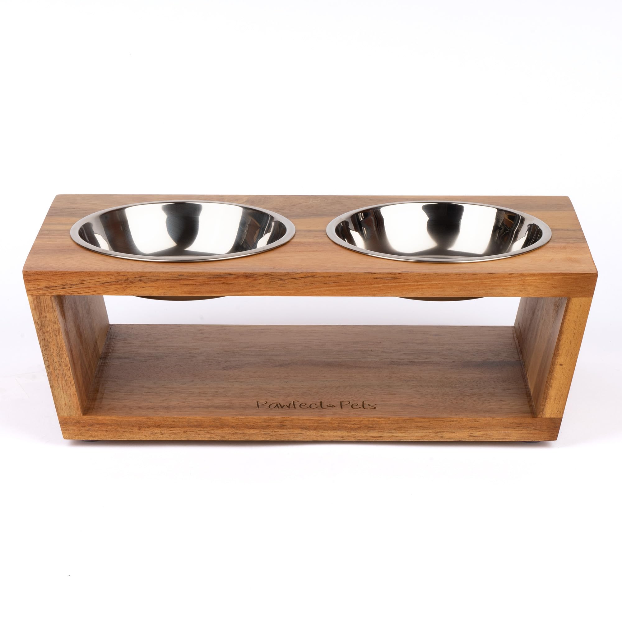 Pawfect Pets: zona de comedor agradable y compacta para espacios reducidos.