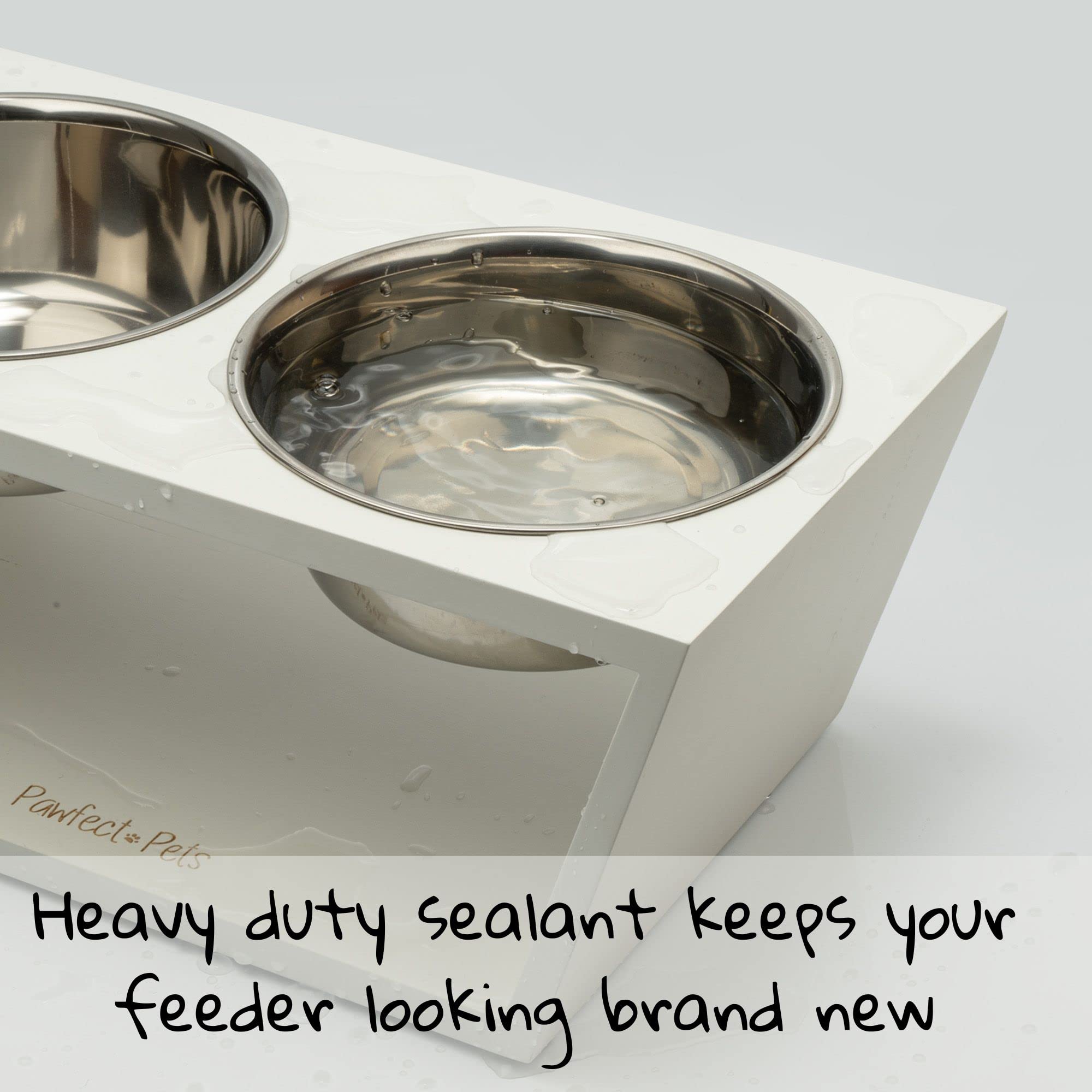 Pawfect Pets: diseño antideslizante con silicona para evitar movimientos.