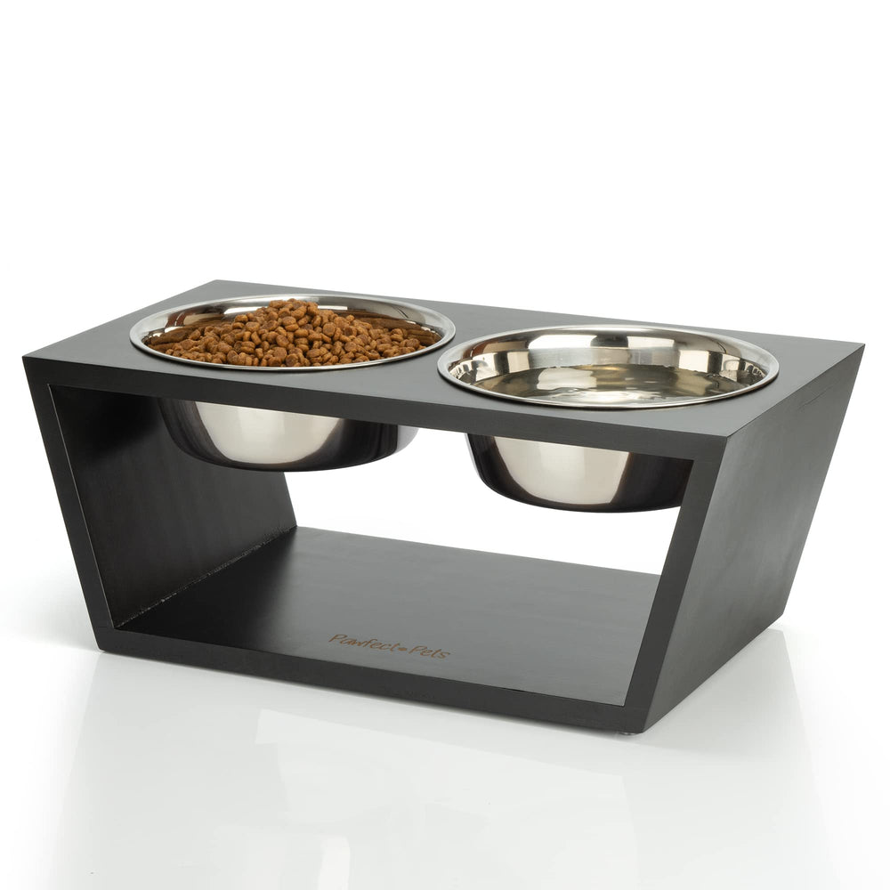 Pawfect Pets tazón elevado de 7 pulgadas para perros medianos