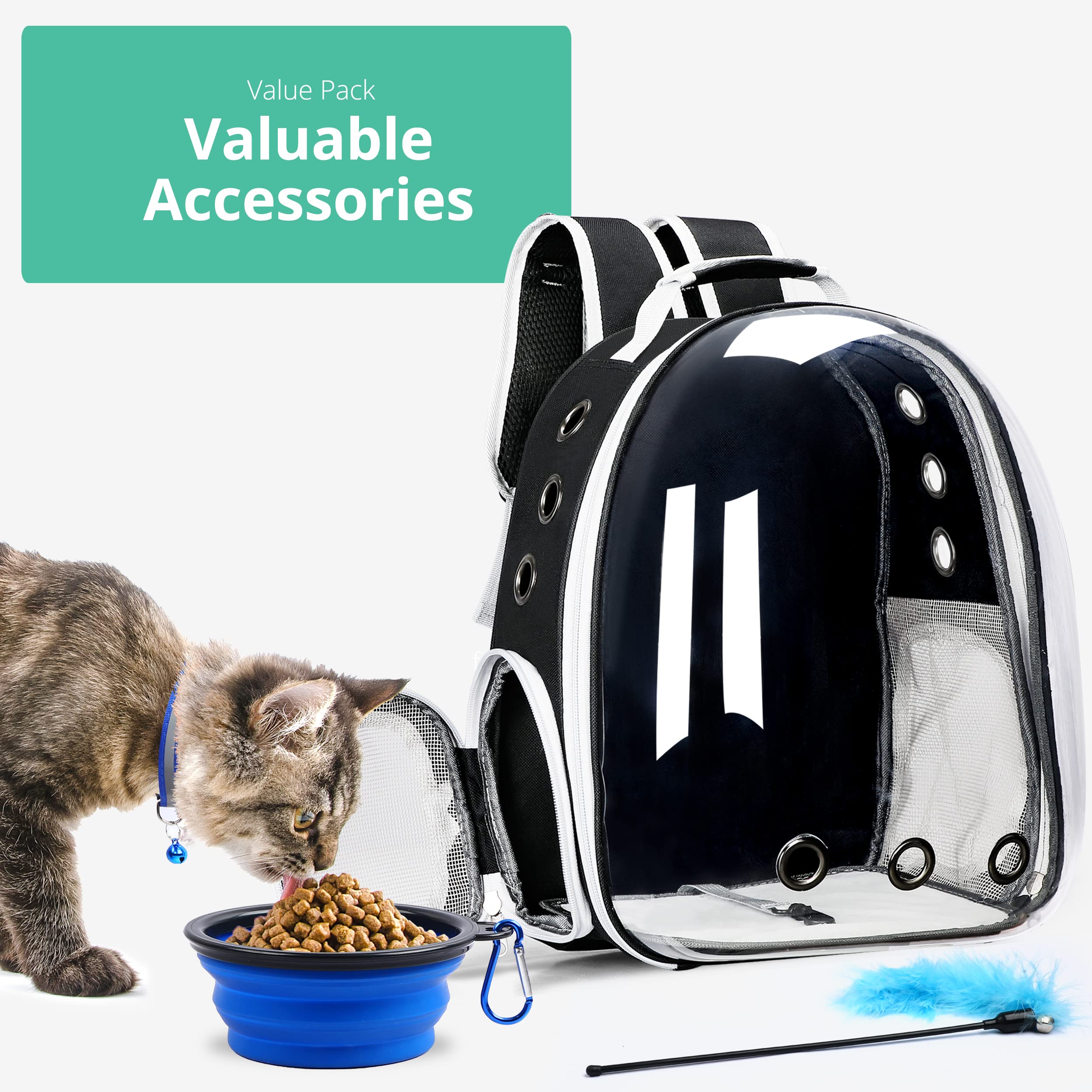 Aprobado por aerolíneas, ideal para viajar con gatos en avión