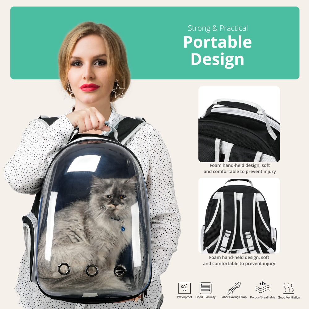 Diseño para mascotas medianas, adecuado para gatos y perros pequeños