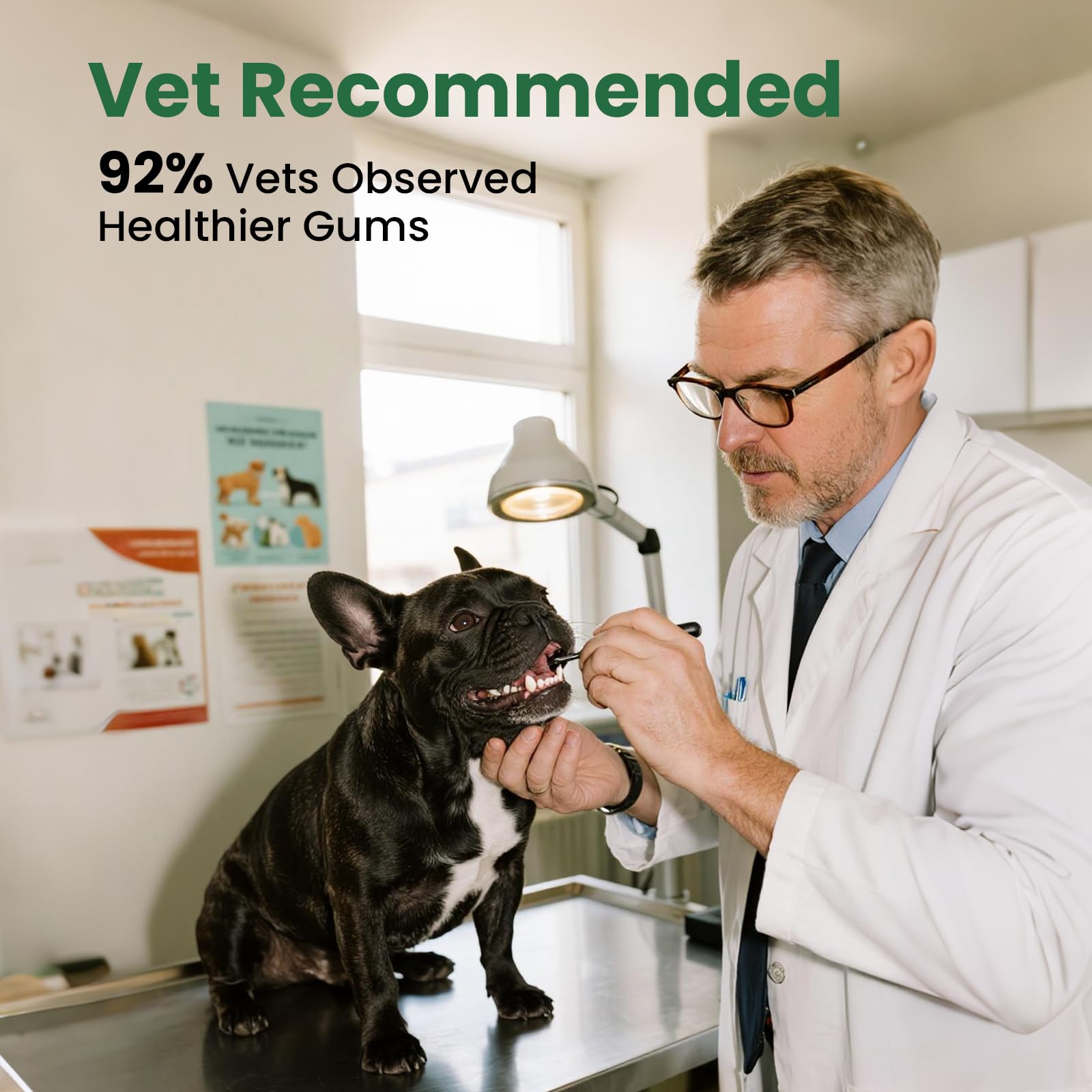 Pawfect Vita matriz antiinflamatoria hierbas: alivio suave de encías rojas