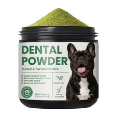 Pawfect Vita polvo limpieza dientes perro: limpieza suave y aliento más fresco
