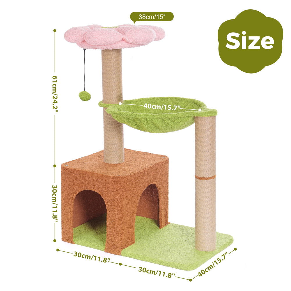 Pawfessor base amplia 23-6 x 15-7 pulgadas, más estabilidad