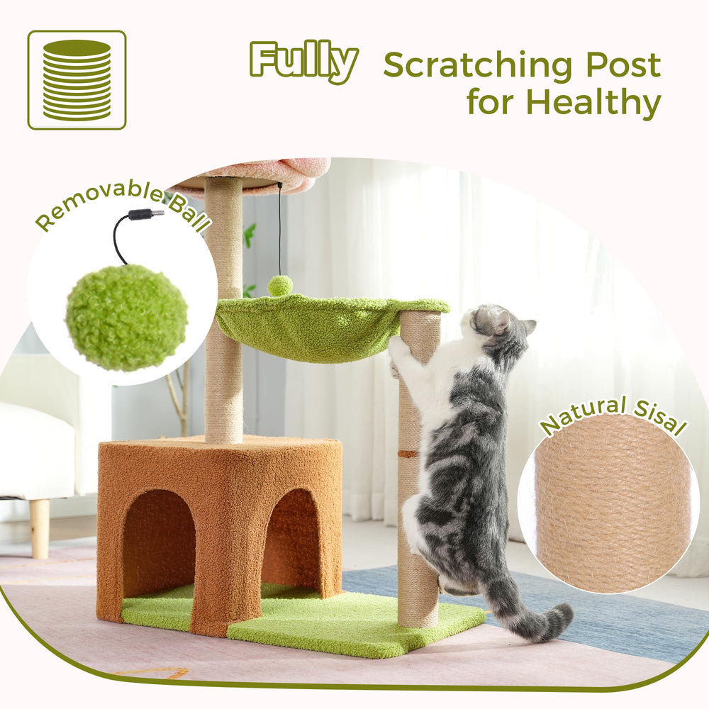 Pawfessor cama superior desmontable, montaje sencillo y limpieza rápida