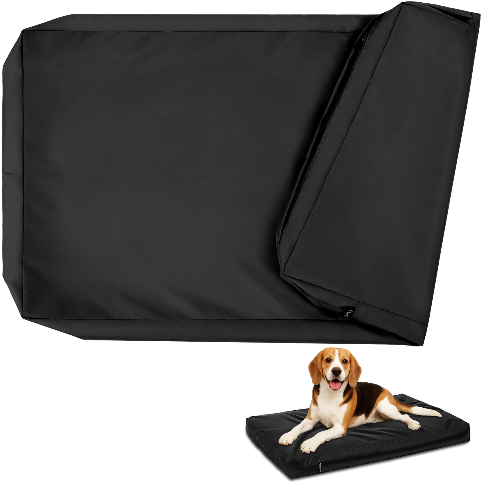 PAWFINITY cobertura cama perro impermeable protege contra líquidos