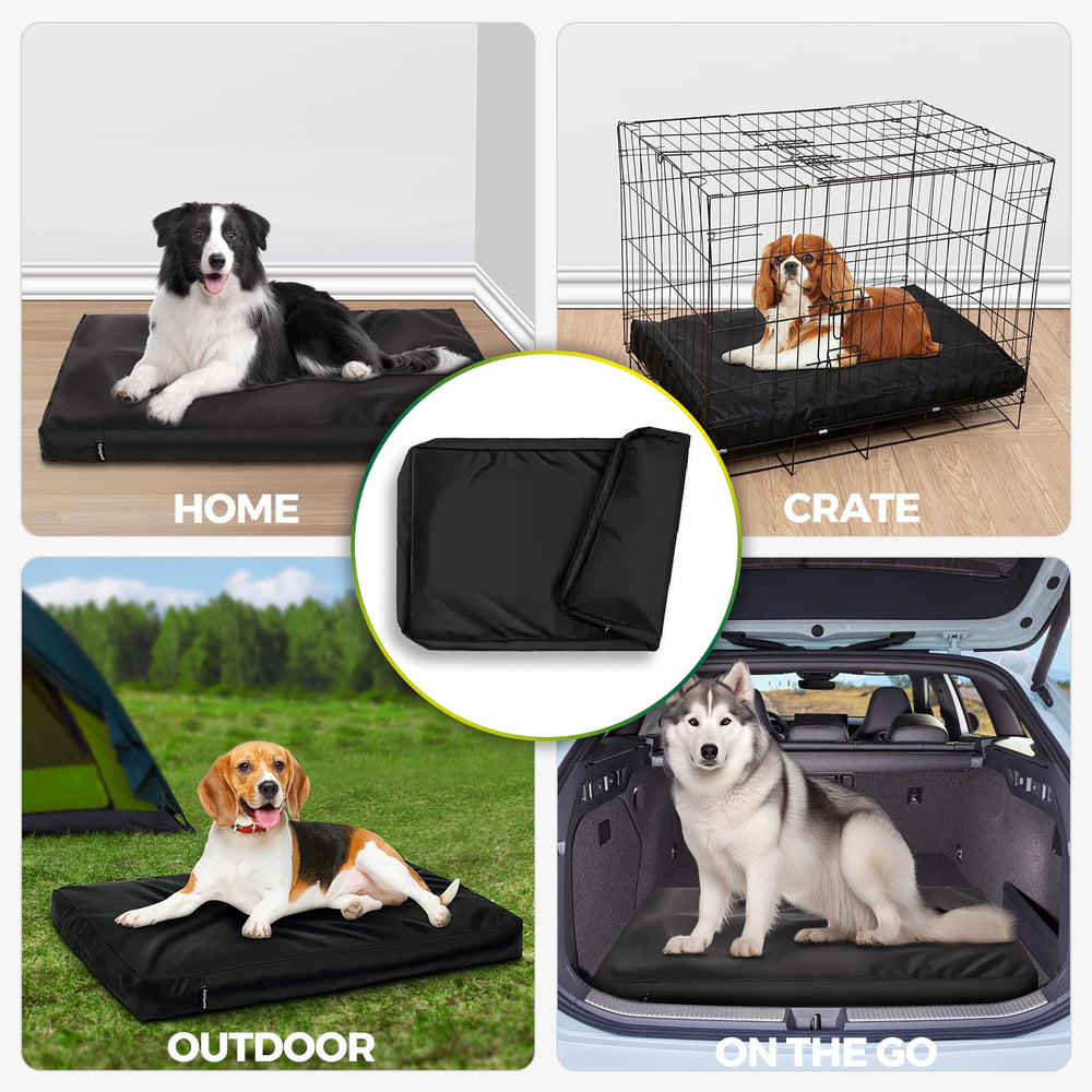 PAWFINITY compatible con jaula 38 pulgadas para perros grandes