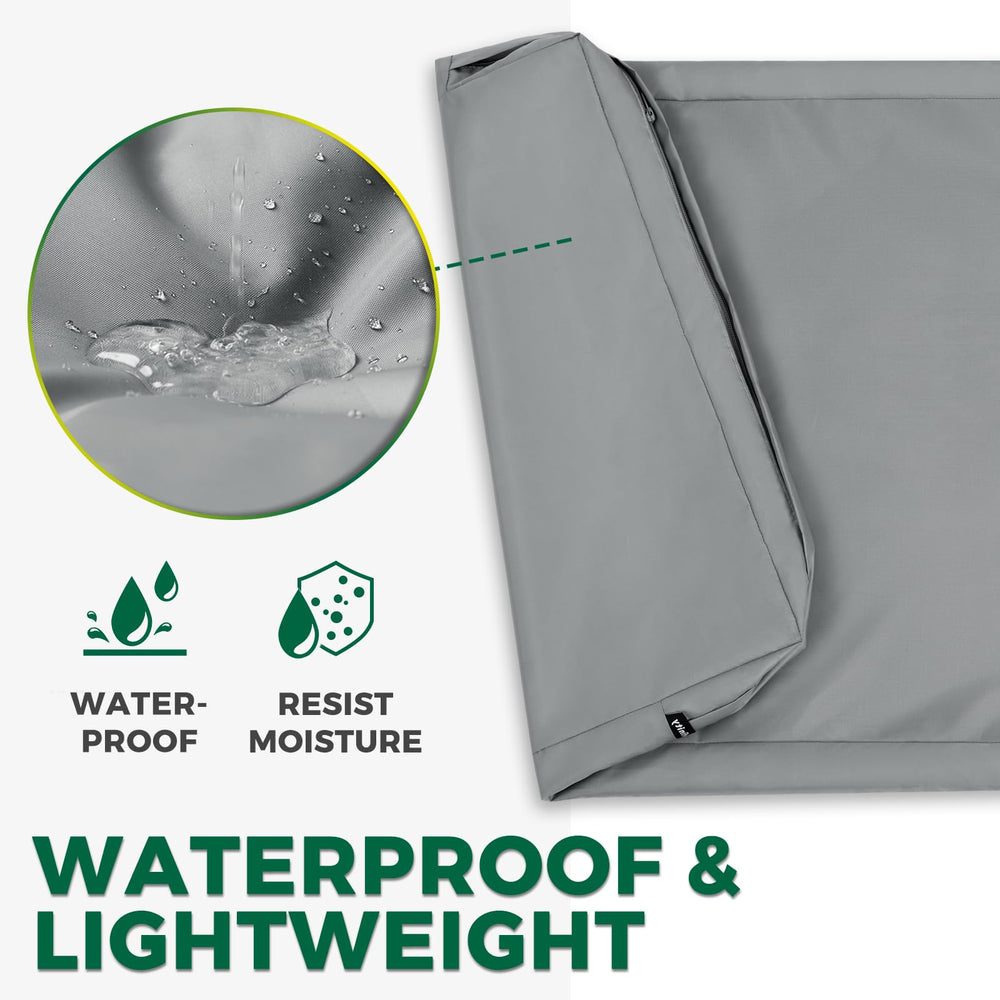 PAWFINITY tela Oxford resistente protege contra arañazos y mordidas.