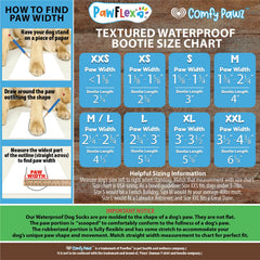 PawFlex Comfy Pawz botas para uso interior y exterior