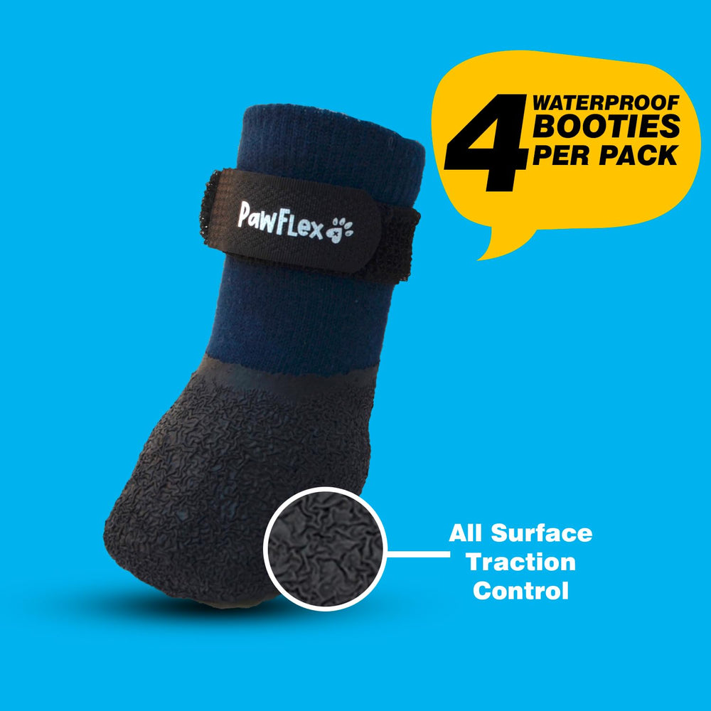 PawFlex Comfy Pawz suela impermeable con látex para protección