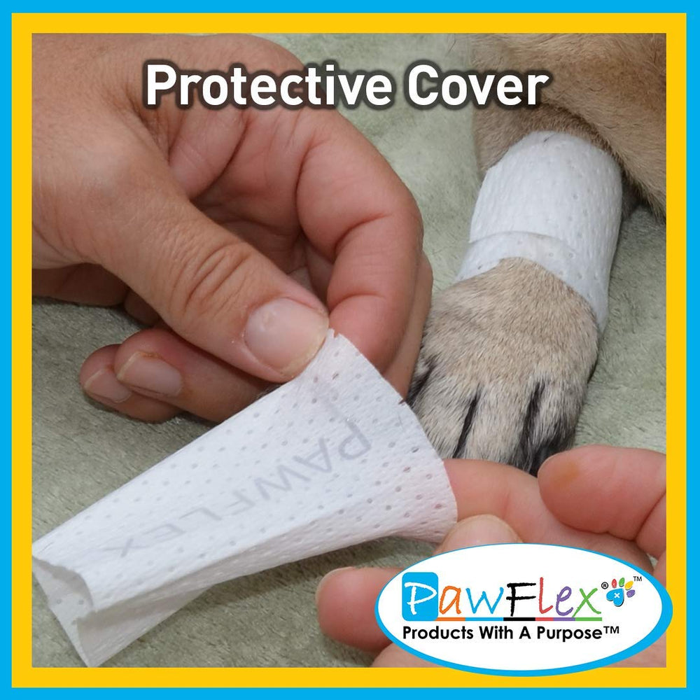 PawFlex evita lamido y mordisqueo gracias a su cubierta.