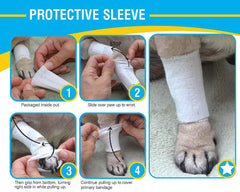 PawFlex protección de zonas irritadas para evitar lamido.