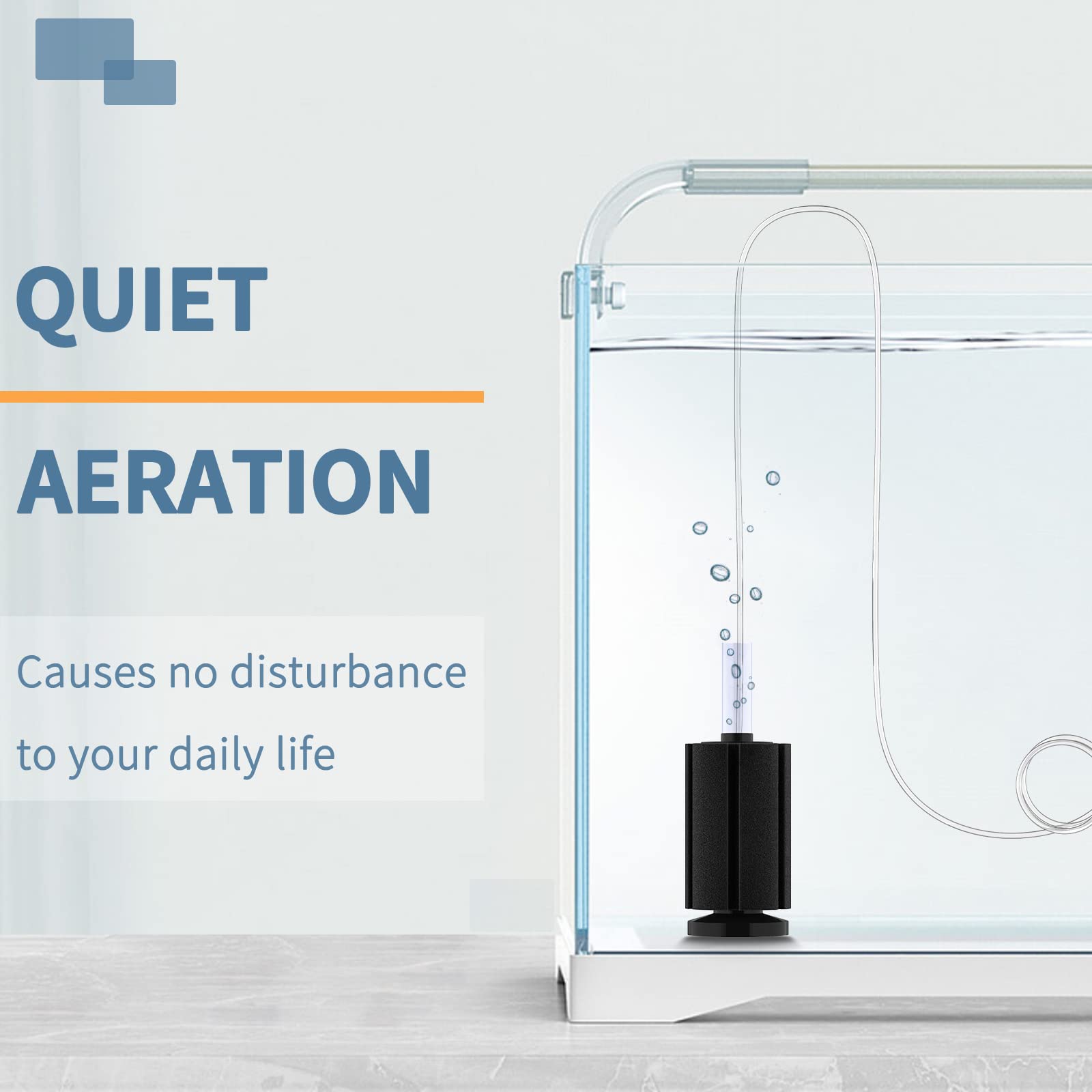 Pawfly acuario bio espuma filtradora oxigenación: ayuda a oxigenar el agua del acuario