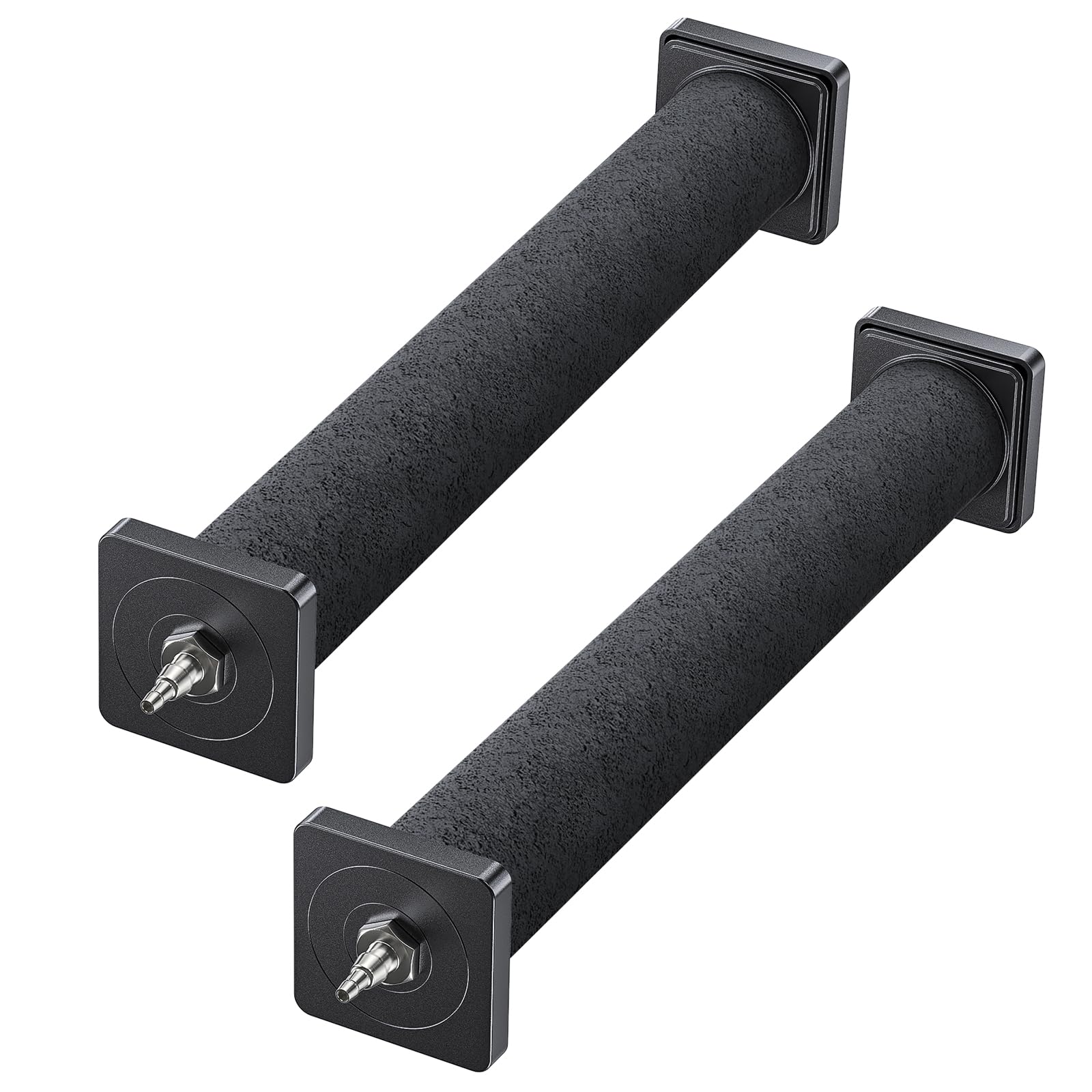 Pawfly piedra de aire para acuario de 12 pulgadas, difusor cilíndrico para oxigenación estable