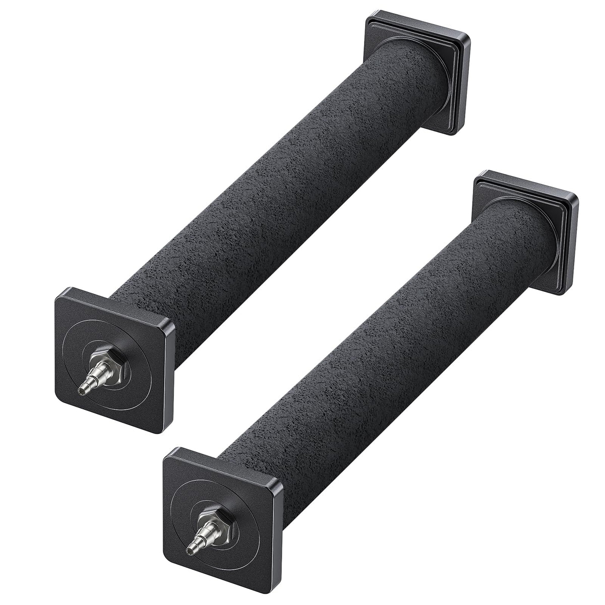 Pawfly piedra de aire para acuario de 12 pulgadas, difusor cilíndrico para oxigenación estable
