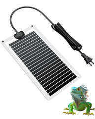 Pawfly almohadilla de calor para reptiles, 11x5-9 pulgadas, calentamiento rápido y uniforme
