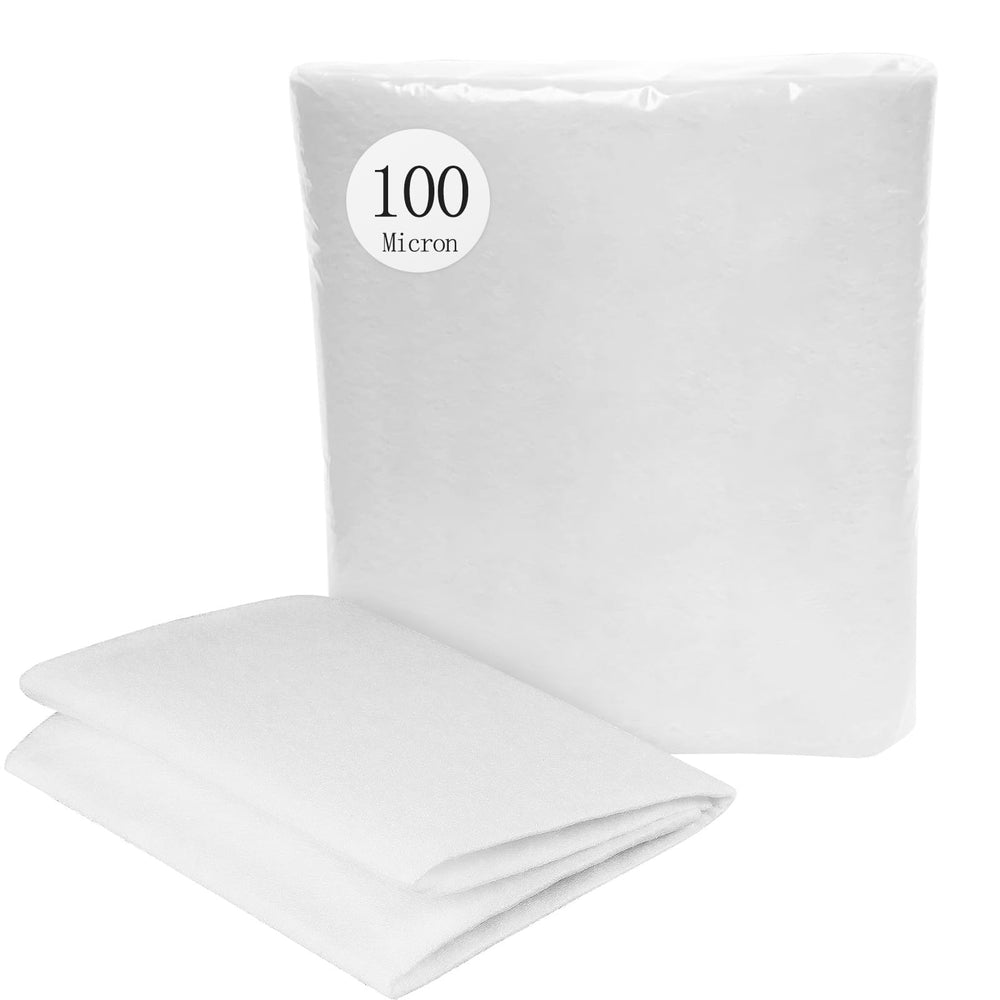 Pawfly almohadilla de filtrado 100 micras para acuario mejora la claridad.
