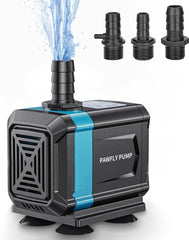 Bomba Pawfly submersible para acuarios, circulación estable y eficiente.