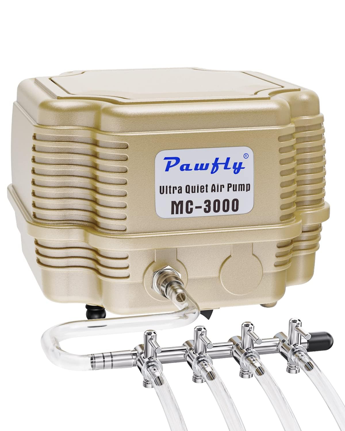 Pawfly bomba de aire para acuario 254 GPH para oxigenación continua