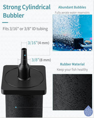 Difusor Pawfly para estanque/jardín, estable en agua para uso exterior