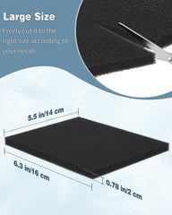 Espuma Pawfly para sumidero y estanque, mantiene el flujo.