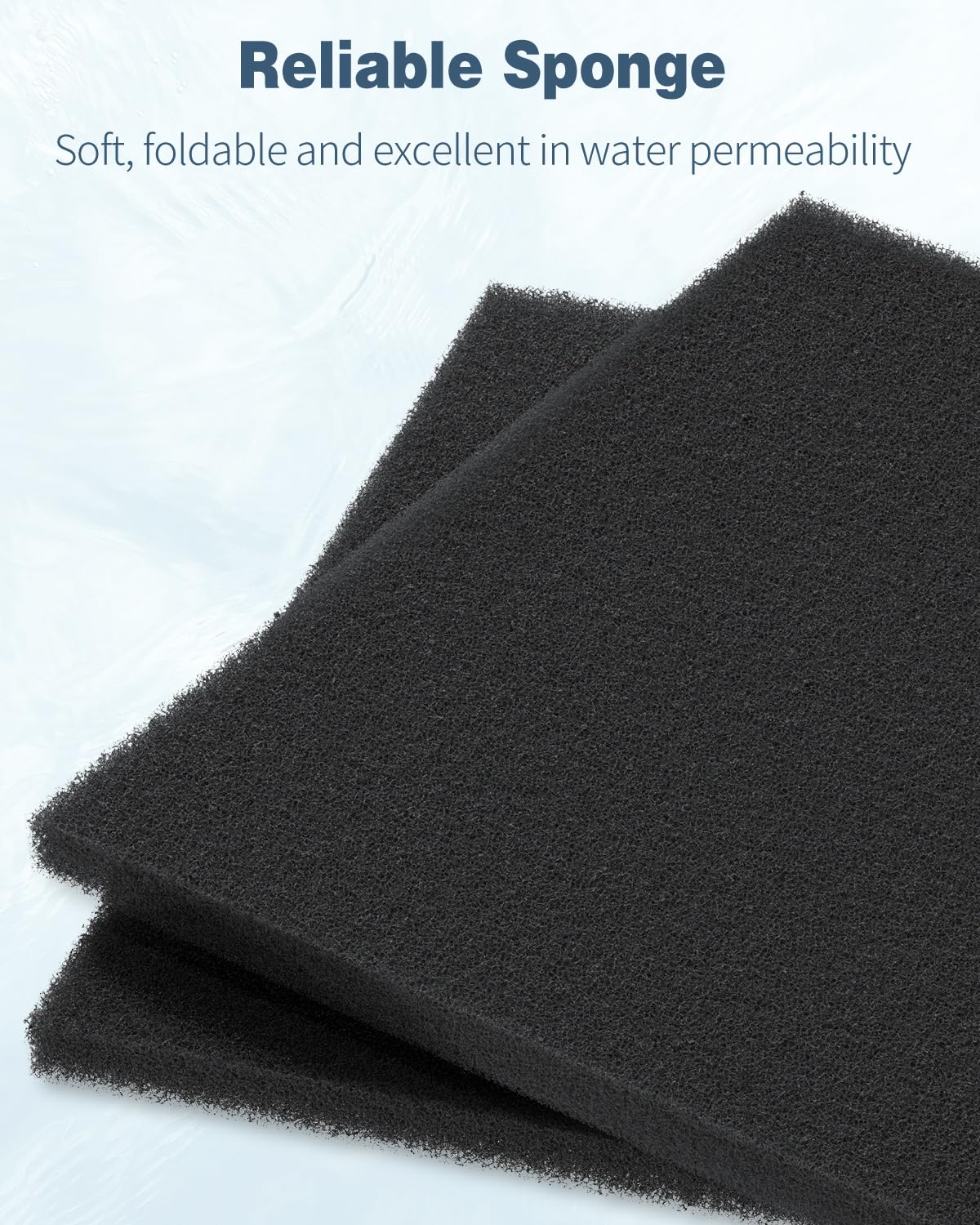 Pawfly espumas filtrantes bio para acuario, ideal como pre-filtro.