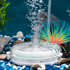 Pawfly filtrador de esponja para acuario grande, ideal para tanques de 20-40 galones.