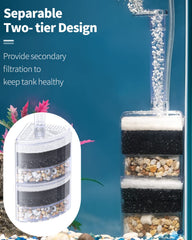 Pawfly grava-piedras-naturales-filtran y mejoran la calidad del agua.