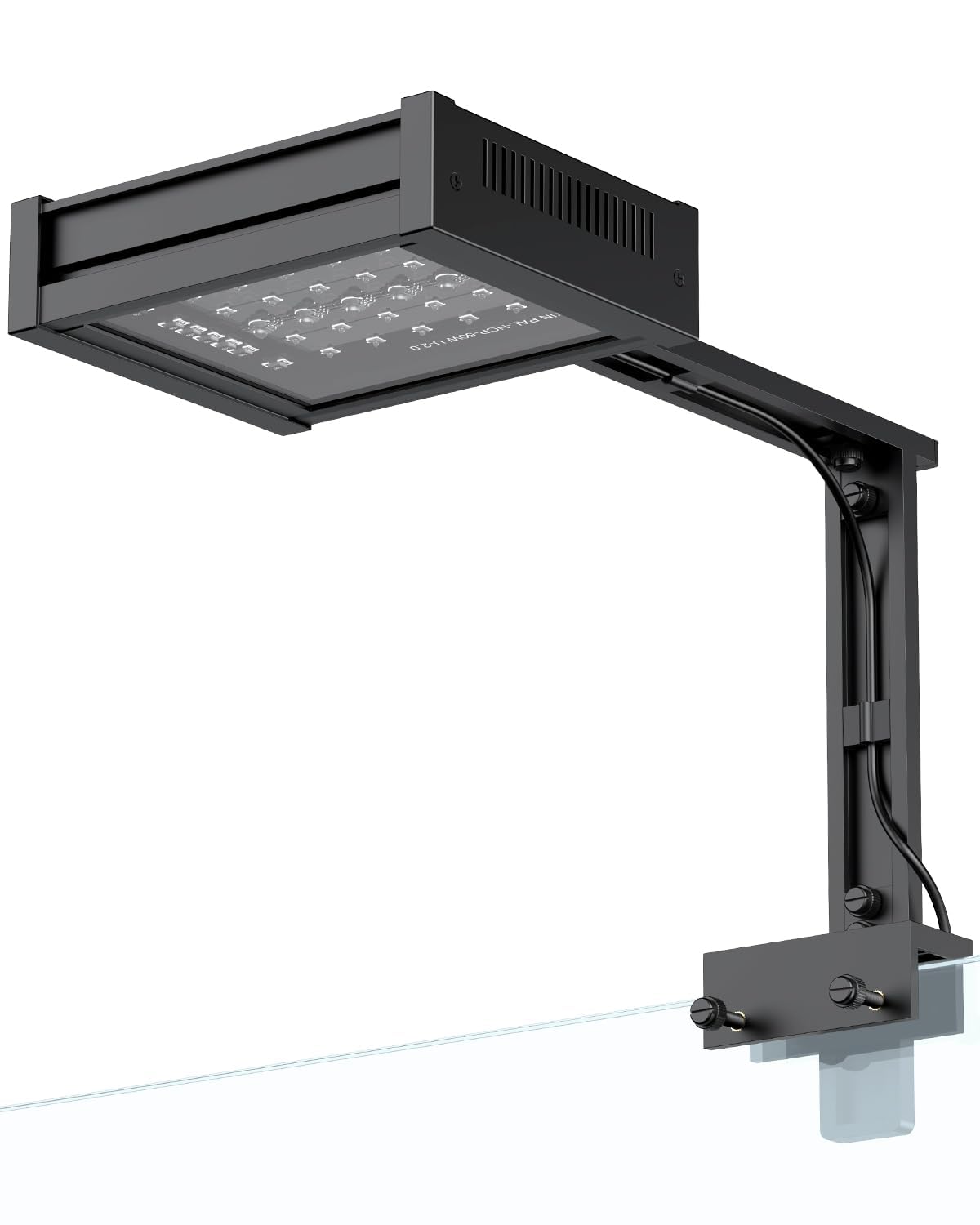 Pawfly: luz acuario salino clip-on para coral SPS y LPS, iluminación estable.