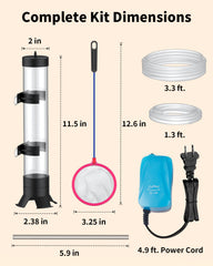 Pawfly mangueras para conexiones flexibles