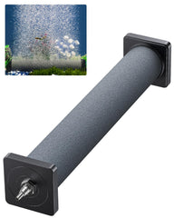 Pawfly piedra de aire para acuario cilíndrico, difusión estable de burbujas grandes.
