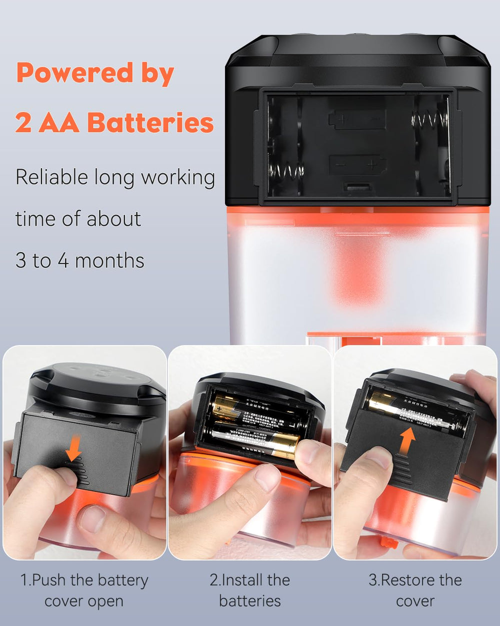 Pawfly uso para vacaciones con distribución de alimento durante ausencias.