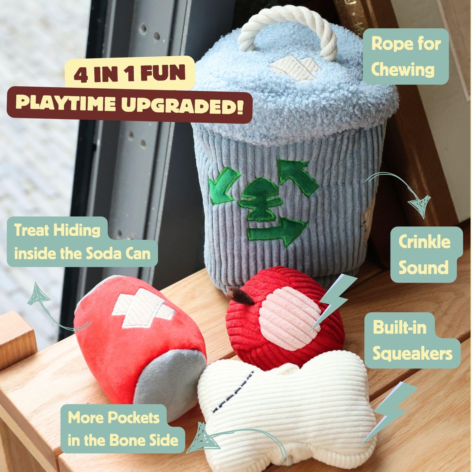 Pawfoo Lab, tres sorpresas para variar el juego.