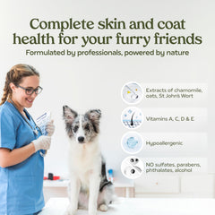 PAWFUME Aceites esenciales y nutrientes: cabello nutrido y brillo suave.