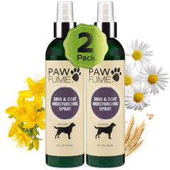 PAWFUME Desenredante pelo de perro 2pack: facilita peinado sin tirones.