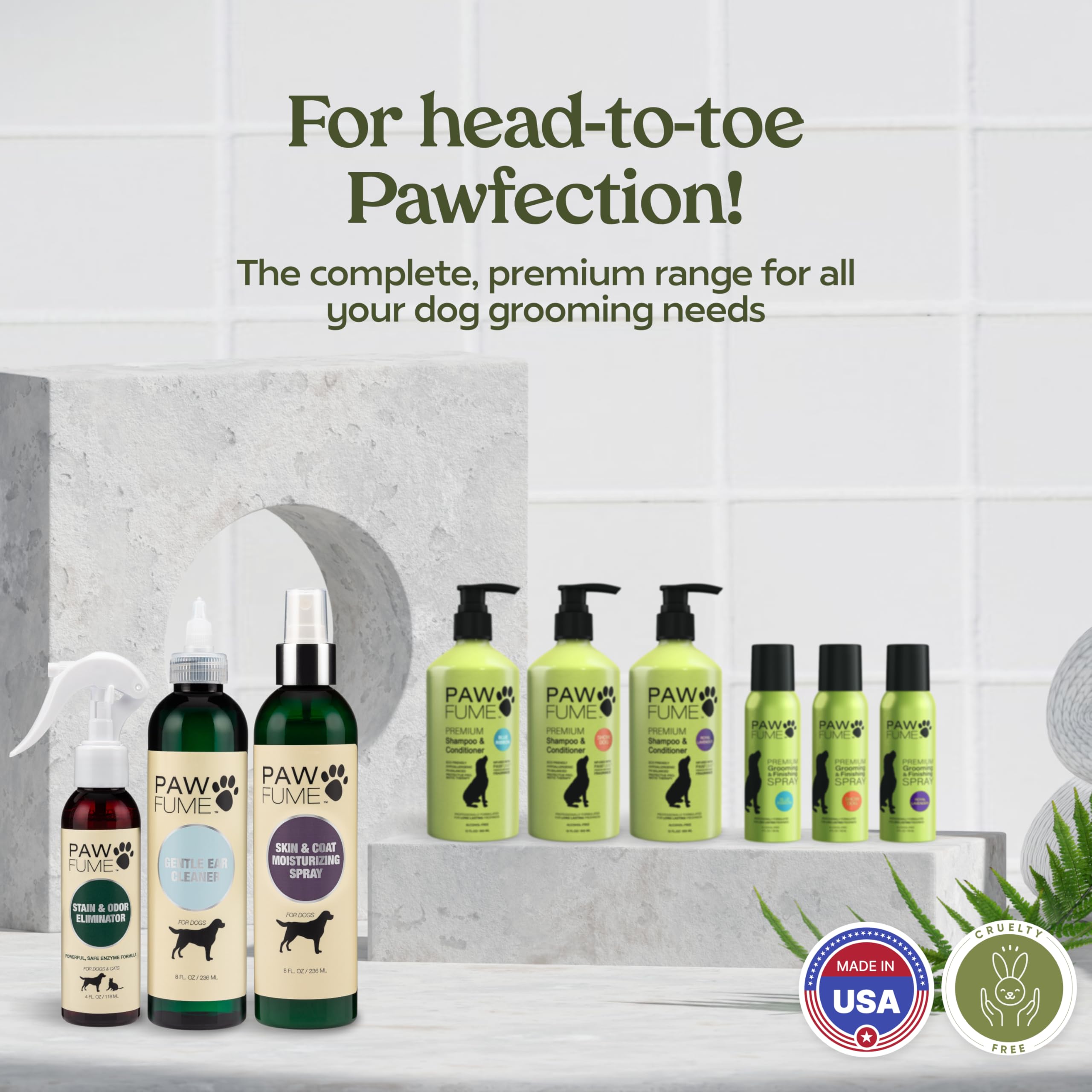 PAWFUME: uso diario con certificado veterinario para seguridad.