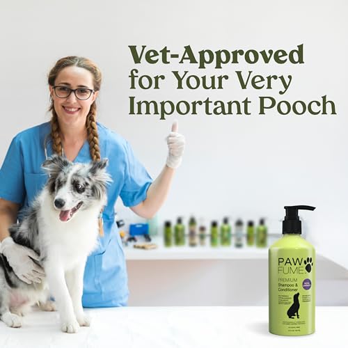 PAWFUME desodoriza el pelo sin fragancias fuertes.