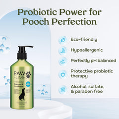 PAWFUME pack dos champú para perros, conveniencia de cuidado diario.