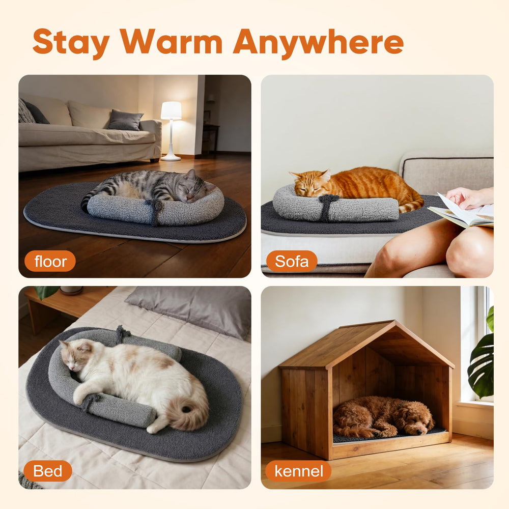 Pawfun base antideslizante para uso seguro en suelo.