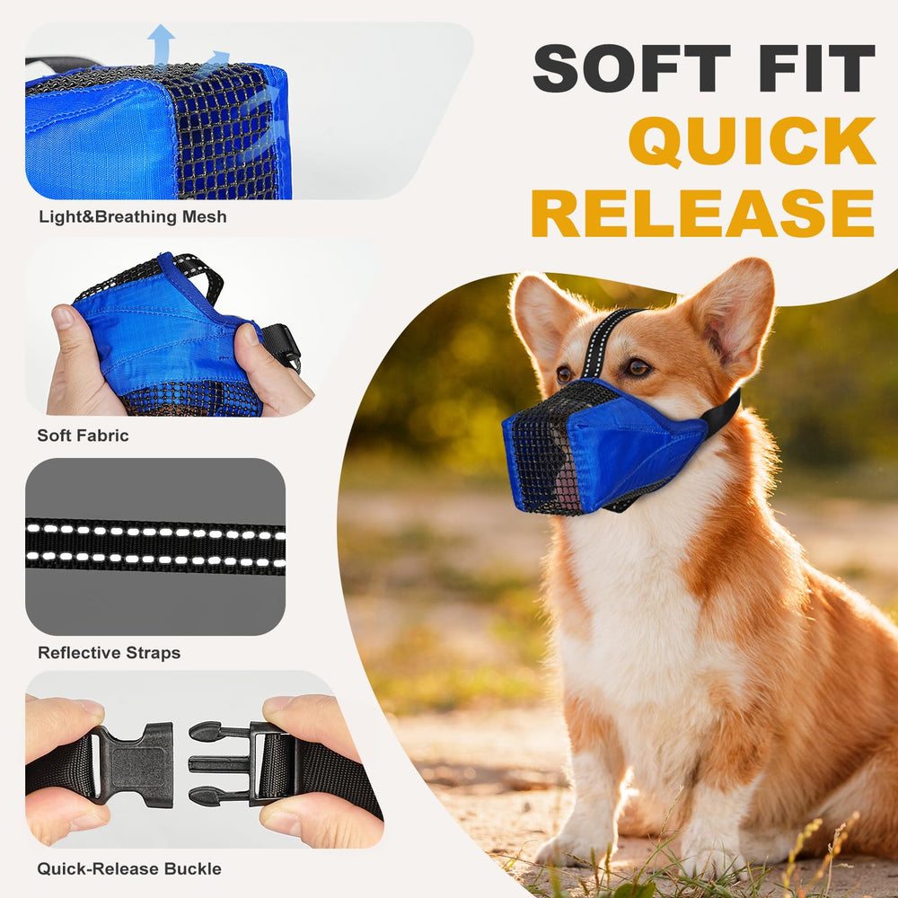 Pawfun Muzzle permite beber agua durante la sesión de entrenamiento.