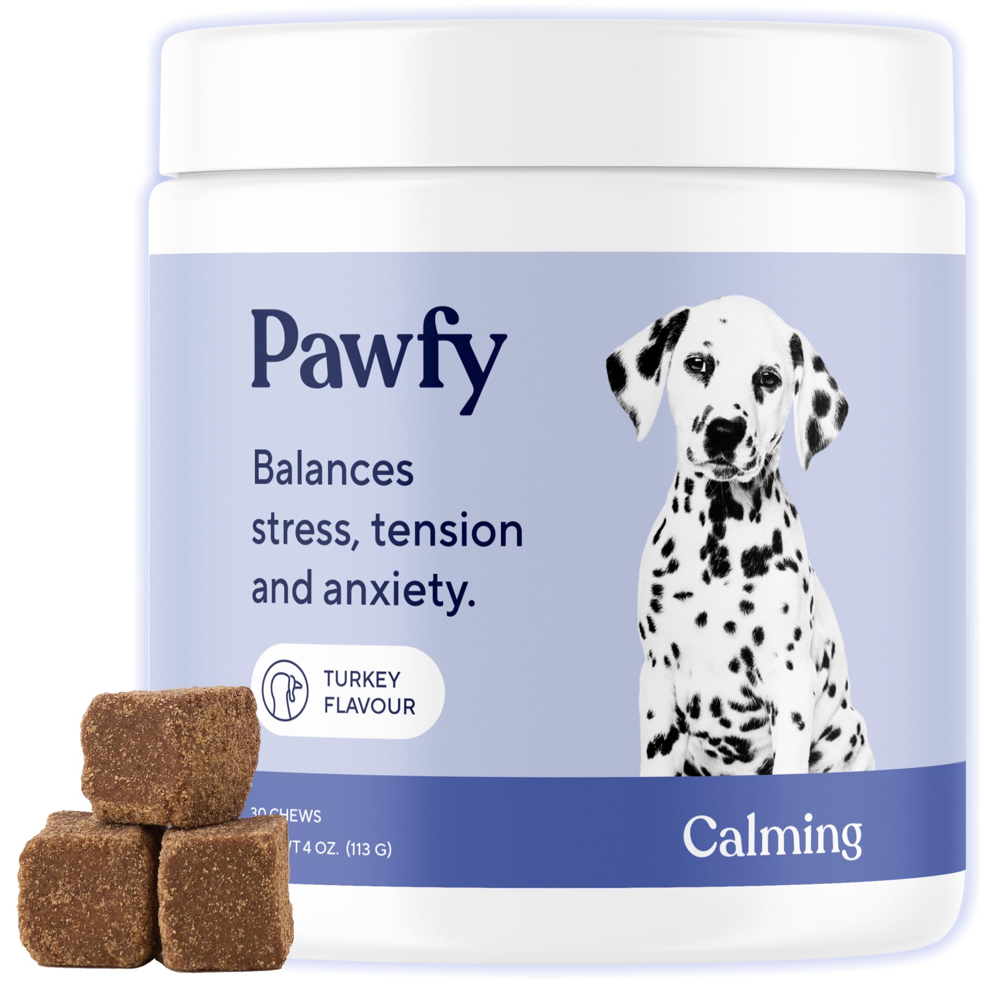 Pawfy gominotas calmantes para perro relajado