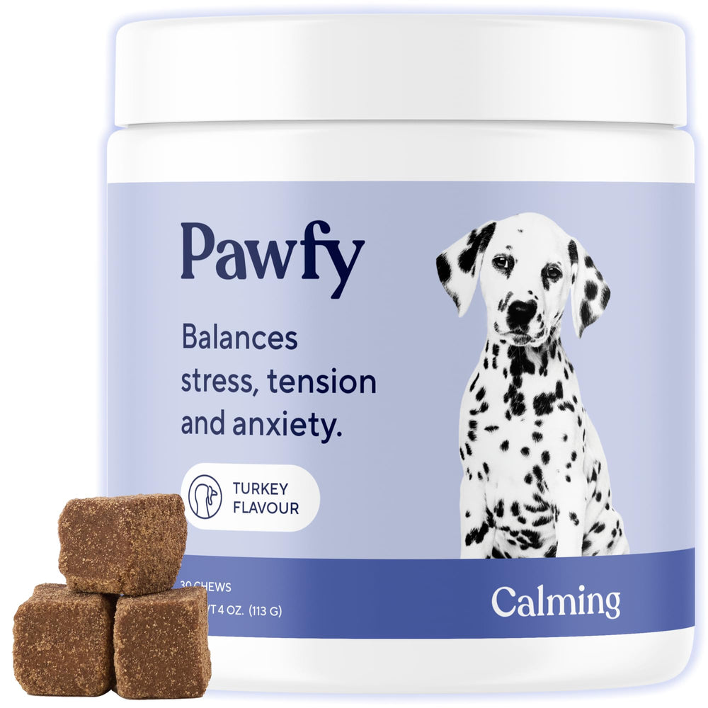Pawfy gominotas calmantes para perro relajado