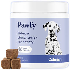 Pawfy gominotas calmantes para perro relajado