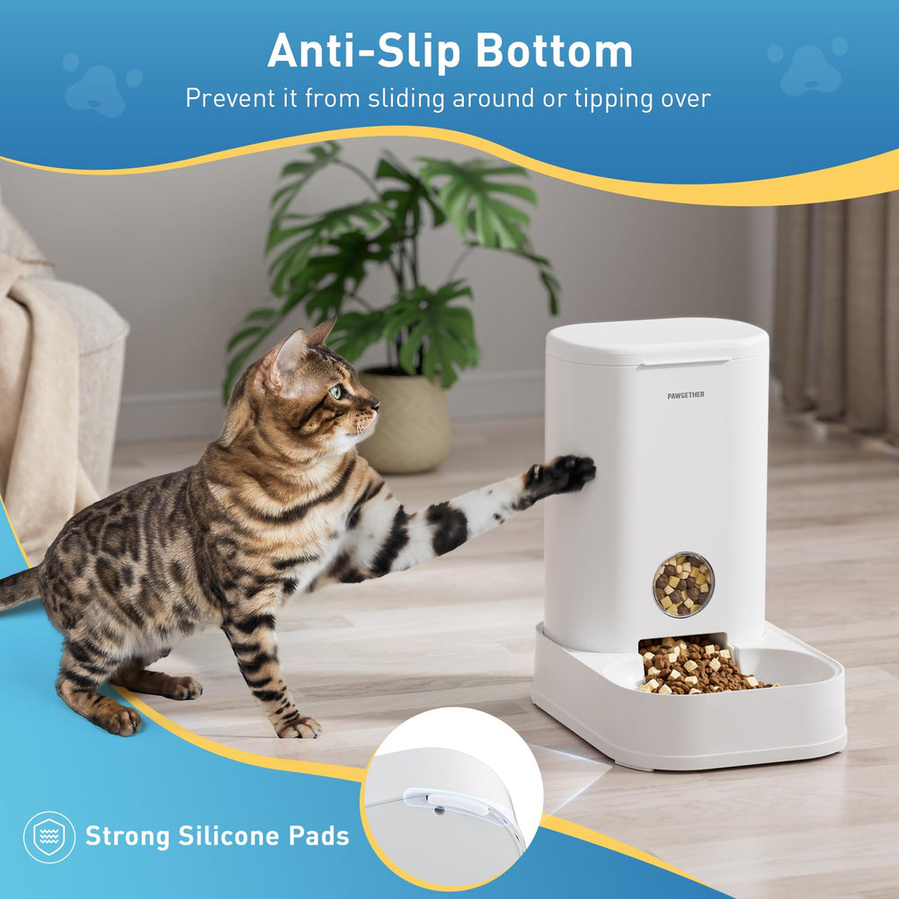 PAWGETHER Dispensador automático: material PP seguro para mascotas