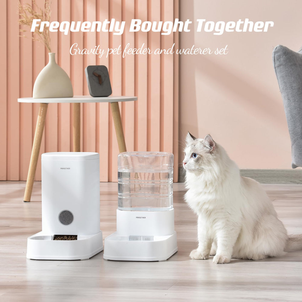 PAWGETHER Dispensador compacto, apto para interiores y exteriores.