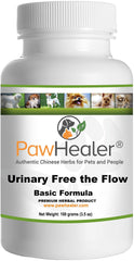 PawHealer: empaque de polvo herbal de 100 g para piedras en la vejiga de perros.